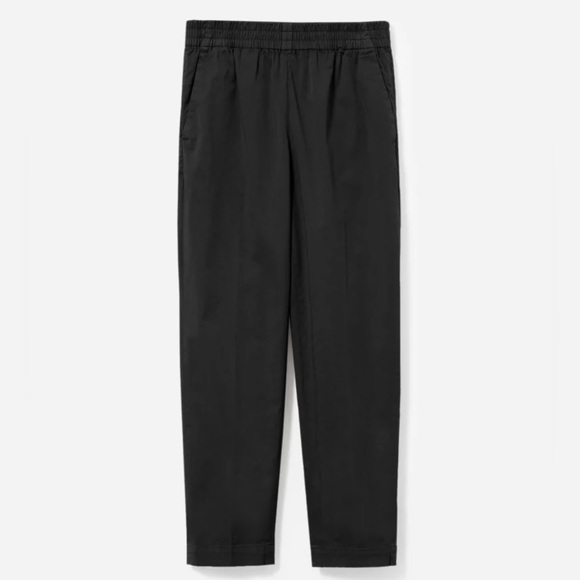 Everlane The Easy Straight Leg Chino, Black, NWT - Picture 4 of 10